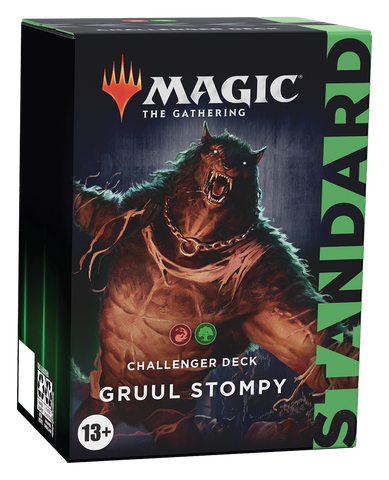 Magic the Gathering | Challenger Deck 2022 | Gruul Stompy