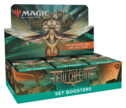 Magic the Gathering | Streets of New Capenna | Set Booster Box