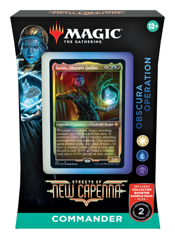Magic The Gathering | Streets of New Capenna | Commander Deck – Obscura Operation