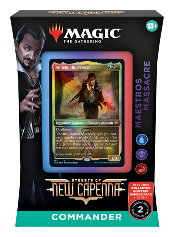 Magic The Gathering | Streets of New Capenna | Commander Deck – Maestros Massacre