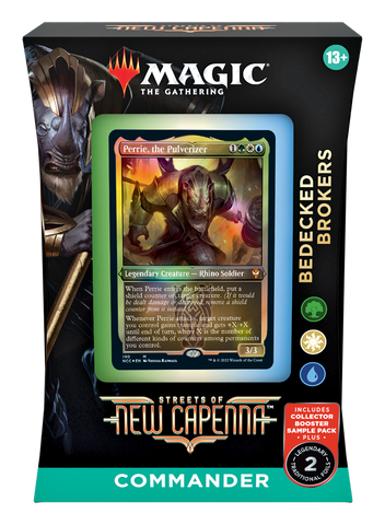 Magic The Gathering | Streets of New Capenna | Commander Deck – Bedecked Brokers