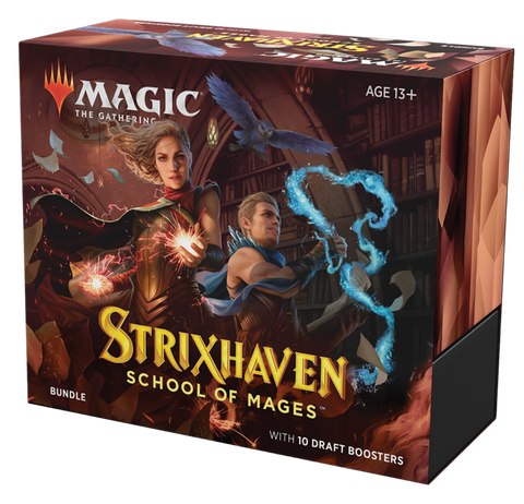 Magic the Gathering Strixhaven Bundle