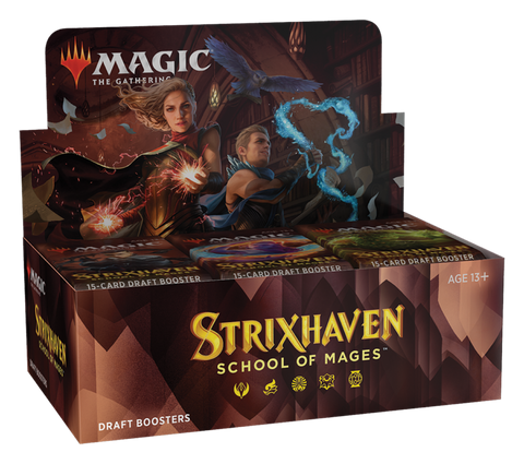 Magic the Gathering Strixhaven Draft Booster Box