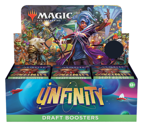 Magic the Gathering | Unfinity | Draft Booster Box