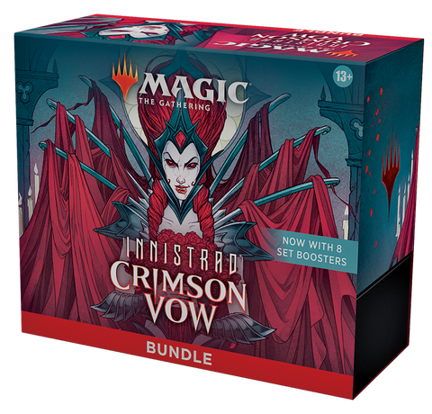 Magic the Gathering | Innistrad Crimson Vow | Bundle