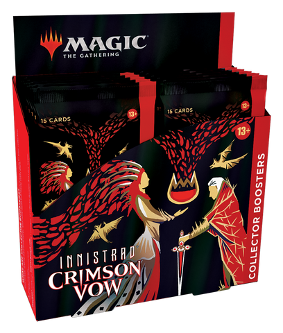Magic the Gathering | Innistrad Crimson Vow | Collector Booster Box