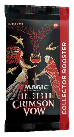Magic the Gathering | Innistrad Crimson Vow | Set Booster Pack
