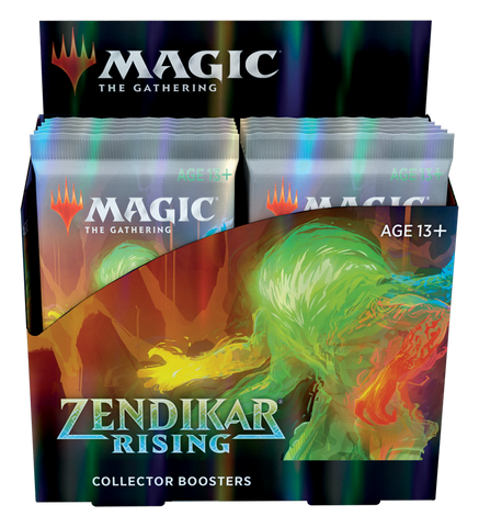 Magic the Gathering Zendikar Rising Collector Booster Box