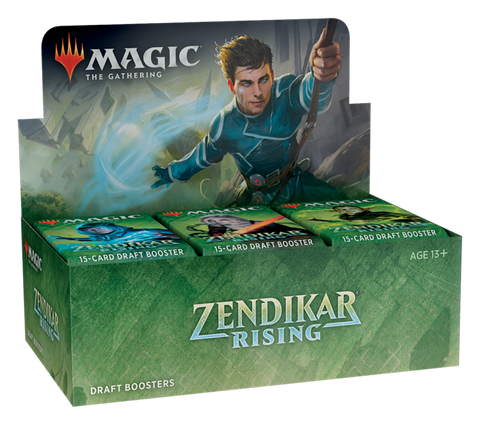 Magic The Gathering Zendikar Rising Draft Booster Box