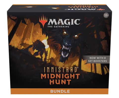 Magic the Gathering | Innistrad Midnight Hunt | Bundle