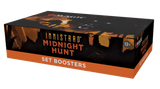 Magic the Gathering | Innistrad Midnight Hunt | Set Booster Box