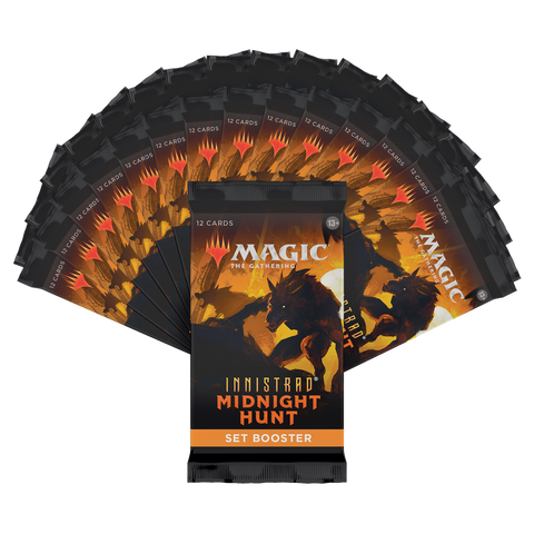 Magic the Gathering | Innistrad Midnight Hunt | Set Booster Pack