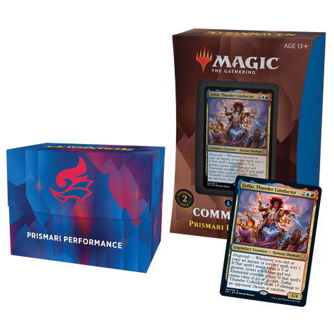 Magic the Gathering | Strixhaven | Commander Deck | Prismari Performance