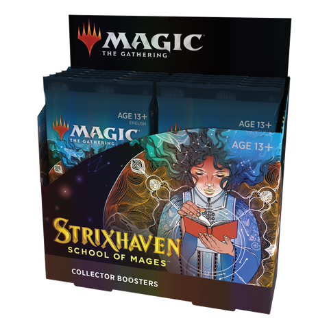 Magic the Gathering Strixhaven Collectors Booster Box