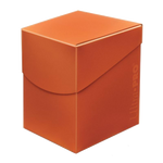Ultra Pro Eclipse PRO 100+ Deck Box Pumpkin Orange