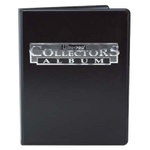 Ultra Pro 9-Pocket Black Collectors Portfolio