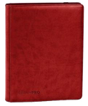 Ultra Pro Premium 9-Pocket Pro Binder Red
