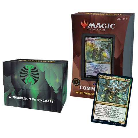 Magic the Gathering | Strixhaven | Commander Deck | Witherbloom Witchcraft