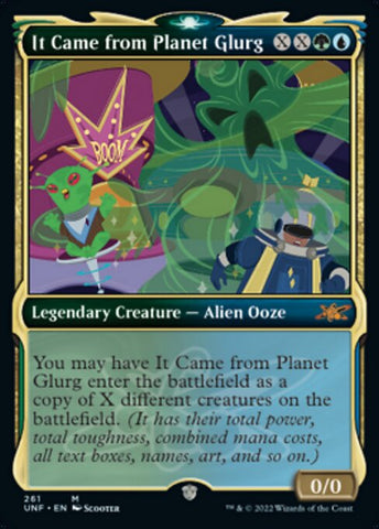 It Came from Planet Glurg | MTG Unfinity | UNF
