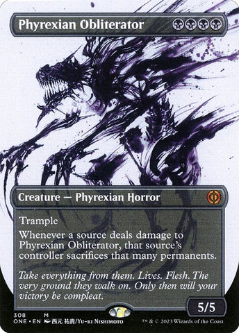 Phyrexian Obliterator | MTG Phyrexia: All Will Be One | ONE