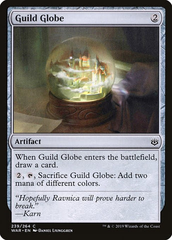 Guild Globe | MTG War of the Spark | WAR