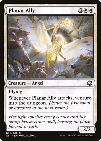 Planar Ally | MTG Adventures in the Forgotten Realms | AFR