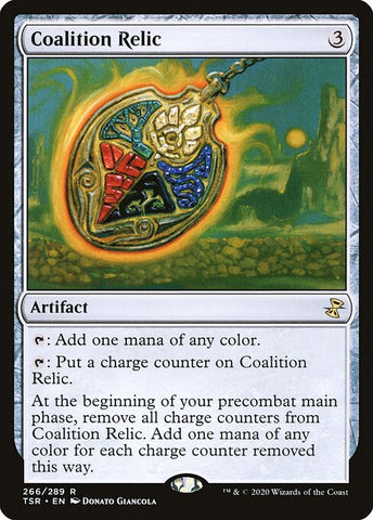 Coalition Relic | MTG Time Spiral Remastered | TSR
