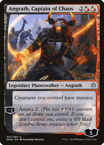 Angrath, Captain of Chaos | MTG War of the Spark | WAR