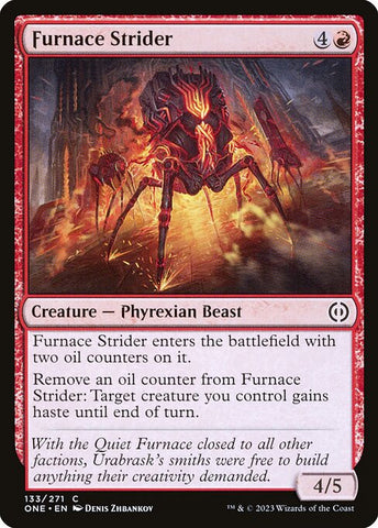 Furnace Strider | MTG Phyrexia: All Will Be One | ONE