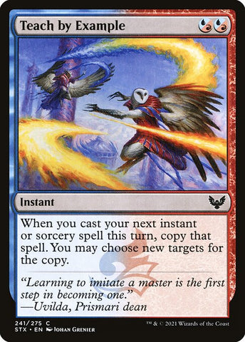 Teach by Example | MTG Strixhaven: School of Mages | STX