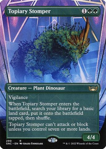 Topiary Stomper | MTG Streets of New Capenna | SNC