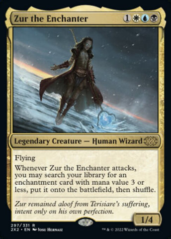 Zur the Enchanter | MTG Double Masters 2022 | 2X2