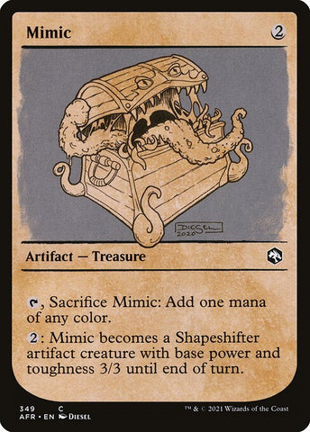 Mimic | MTG Adventures in the Forgotten Realms | AFR