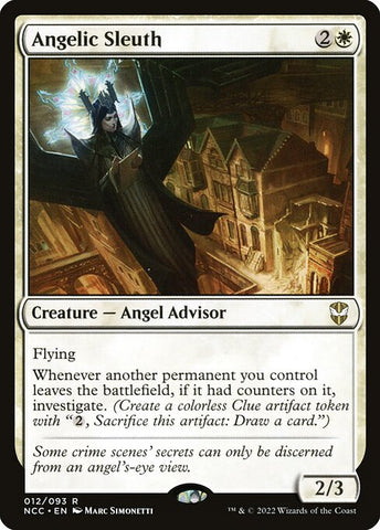 Angelic Sleuth | MTG New Capenna Commander | NCC