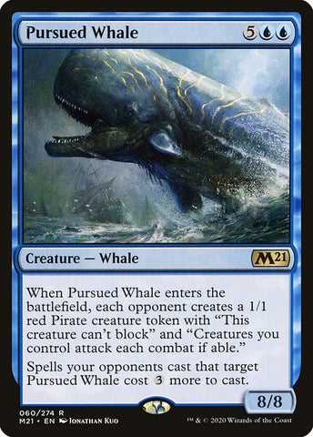Pursued Whale | MTG Core Set 2021 | M21