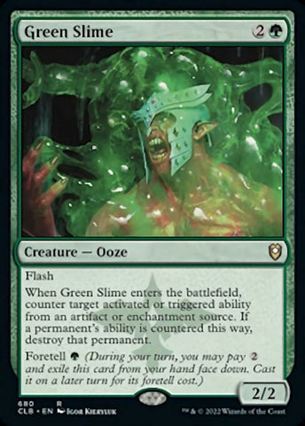 Green Slime | MTG Commander Legends: Battle for Baldur's Gate | CLB