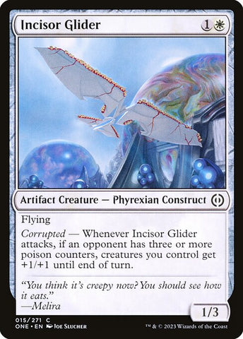 Incisor Glider | MTG Phyrexia: All Will Be One | ONE