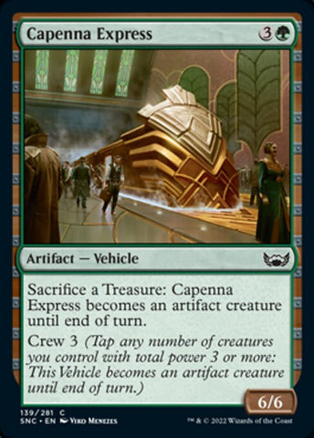 Capenna Express | MTG Streets of New Capenna | SNC