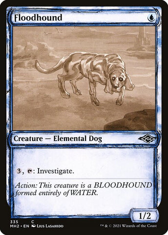 Floodhound | MTG Modern Horizons 2 | MH2