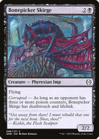 Bonepicker Skirge | MTG Phyrexia: All Will Be One | ONE