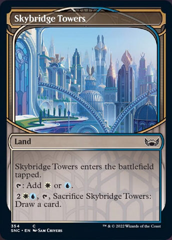Skybridge Towers | MTG Streets of New Capenna | SNC