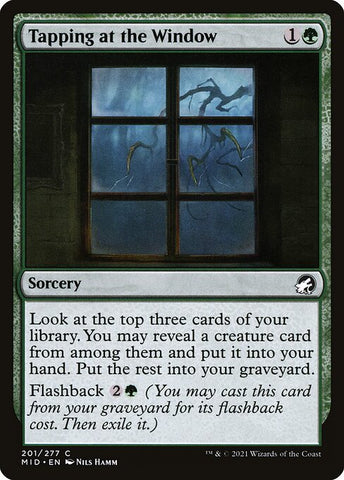 Tapping at the Window | MTG Innistrad: Midnight Hunt | MID