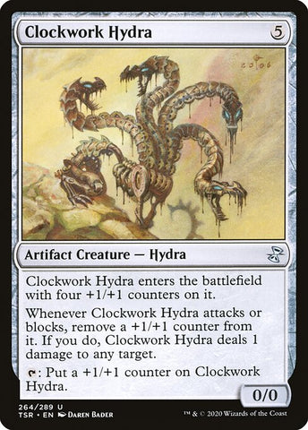 Clockwork Hydra | MTG Time Spiral Remastered | TSR