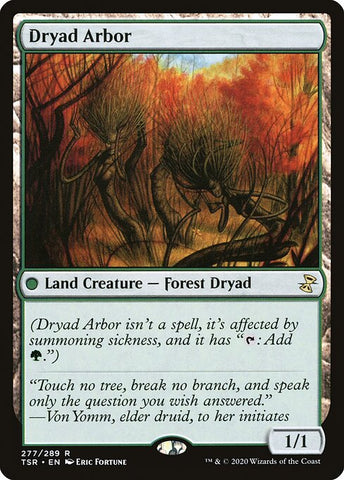 Dryad Arbor | MTG Time Spiral Remastered | TSR
