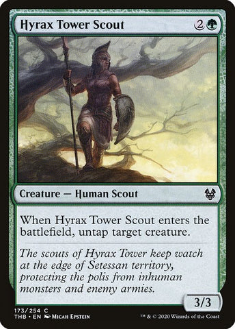 Hyrax Tower Scout | MTG Theros Beyond Death | THB