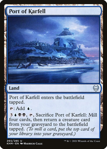 Port of Karfell | MTG Kaldheim | KHM