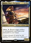 Hanna, Ship's Navigator | MTG Neon Dynasty Commander | NEC