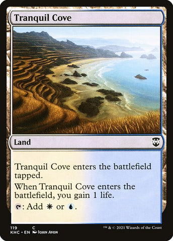 Tranquil Cove | MTG Kaldheim Commander | KHC