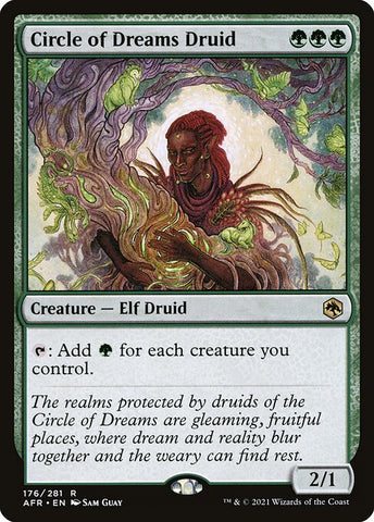 Circle of Dreams Druid | MTG Adventures in the Forgotten Realms | AFR