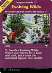 Evolving Wilds | MTG Adventures in the Forgotten Realms | AFR